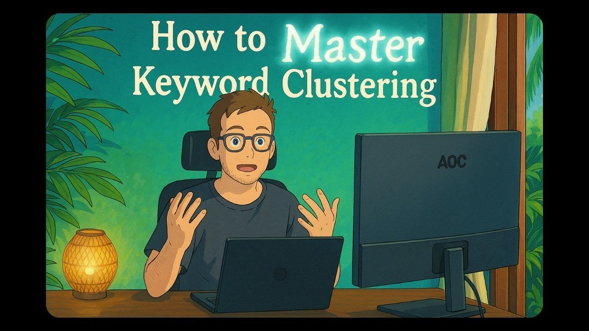 semantic keyword clustering python