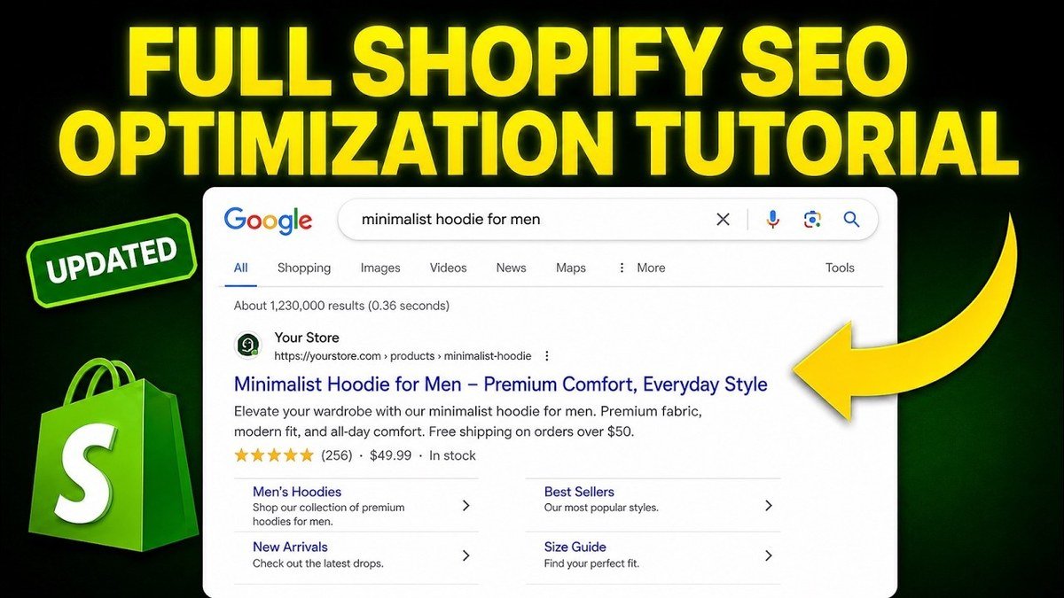 is shopify bad for seo
